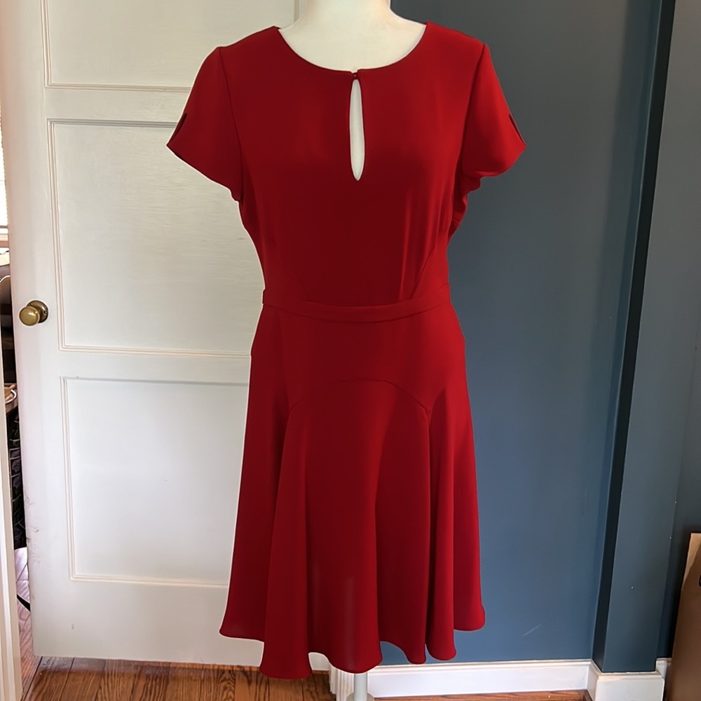 DVF Red Dress!!  Work twice!